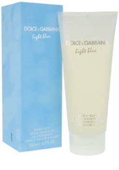 dolce gabbana light blue duschgel damen